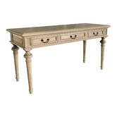 Hamilton Furniture Weathered Oak Philip Scott Desk