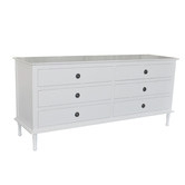 Hamilton Furniture Emmerson 6 Drawer Chest