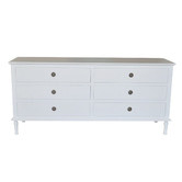 Hamilton Furniture Emmerson 6 Drawer Chest