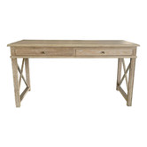 Hamilton Furniture Embrace Oak Wood Desk
