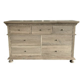 Hamilton Furniture Francine 7 Drawer Wooden Chest