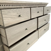 Hamilton Furniture Francine 7 Drawer Wooden Chest