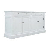 Hamilton Furniture White Ashton Wooden Sideboard