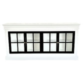 Hamilton Furniture White Washington Birch Wood Sideboard