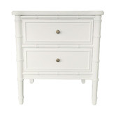Hamilton Furniture Large Erickson 2 Drawer Bedside Table