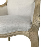 Hamilton Furniture Jessica Oak Wood Armchair
