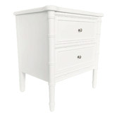 Hamilton Furniture Large Erickson 2 Drawer Bedside Table