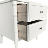 Hamilton Furniture Large Erickson 2 Drawer Bedside Table
