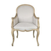 Hamilton Furniture Jessica Oak Wood Armchair