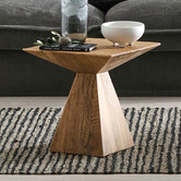 S &amp; G Furniture Beetle Side Table