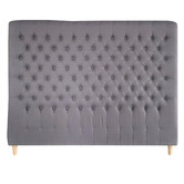 Hamilton Furniture Chesterfield Linen King Bedhead