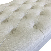 Hamilton Furniture Large Chelsea Linen Storage Ottoman