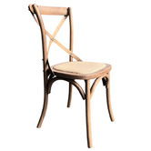 Hamilton Furniture Natural Kasan Side Chair