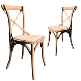 Hamilton Furniture Natural Kasan Side Chair