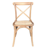 Hamilton Furniture Natural Kasan Side Chair