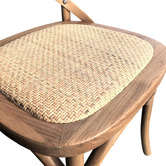 Hamilton Furniture Natural Kasan Side Chair