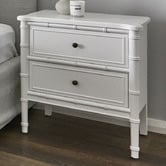 Hamilton Furniture Large Erickson 2 Drawer Bedside Table
