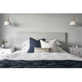 Hamilton Furniture Large Erickson 2 Drawer Bedside Table