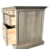 Hamilton Furniture Basile Executive Desk