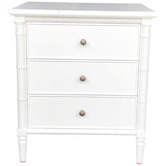 Hamilton Furniture Erickson 3 Drawer Bedside Table