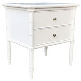 Hamilton Furniture Erickson 2 Drawer Bedside Table