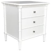 Hamilton Furniture Erickson 3 Drawer Bedside Table