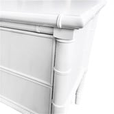 Hamilton Furniture Erickson 2 Drawer Bedside Table