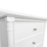 Hamilton Furniture Erickson 3 Drawer Bedside Table