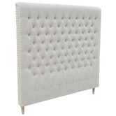 Hamilton Furniture Natural Chesterfield Queen Bedhead