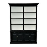 Hamilton Furniture French 2 Bay Library Cabinet