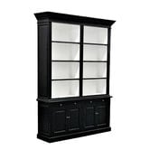 Hamilton Furniture French 2 Bay Library Cabinet