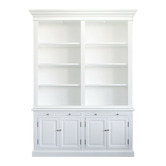 Hamilton Furniture French 2 Bay Library Cabinet