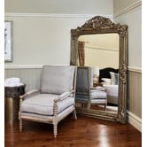 Hamilton Furniture White Washed Allie Armchair