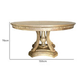 Hamilton Furniture Sebastian Dining Table