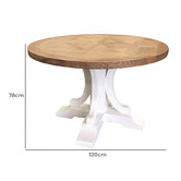 Hamilton Furniture Grazia Dining Table