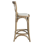 Hamilton Furniture 66cm Chandra Oak Wood Barstools