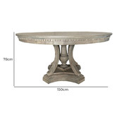 Hamilton Furniture Sebastian Dining Table