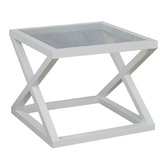 Hamilton Furniture Lorelia Birchwood Side Table