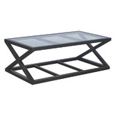Hamilton Furniture Lorelia Oak Wood Coffee Table