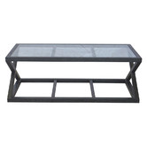 Hamilton Furniture Lorelia Oak Wood Coffee Table
