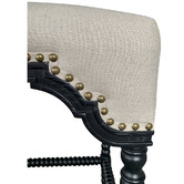 Hamilton Furniture 65cm Briar Linen Barstool