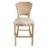 Hamilton Furniture 65cm Rosalie Oak Wood Barstools
