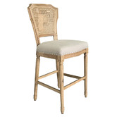 Hamilton Furniture 65cm Rosalie Oak Wood Barstools
