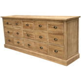 Hamilton Furniture Jace Recycled Wood Sideboard