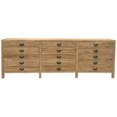 Hamilton Furniture 206cm Printmaker&rsquo;s TV Unit