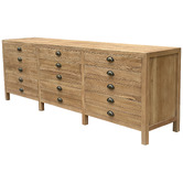 Hamilton Furniture 206cm Printmaker&rsquo;s TV Unit