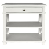 Hamilton Furniture White Austin Console Table