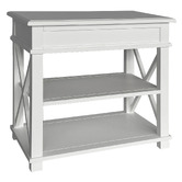 Hamilton Furniture White Austin Console Table