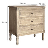 Hamilton Furniture Blaise 3 Drawer Chest