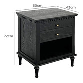 Hamilton Furniture Mavis Bedside Table